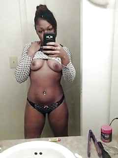 Nasty Ebony Self Big Black Hairy Pussies