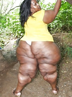 Nice Black Booty Black Stockings