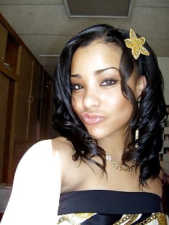 Black Girlfriends Ebony Thong