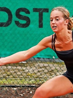 Sexy Girls Tennis Ebony Emo