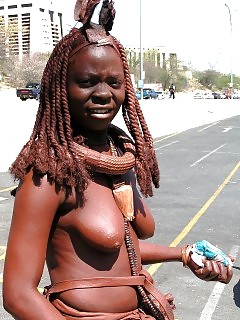 Shocking Africa Ebony Pussy Licking