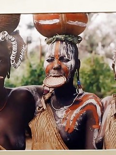 Shocking Africa Ebony Porn MILF