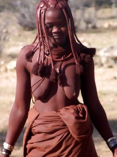 Sexy African Goddess Ebony Banged