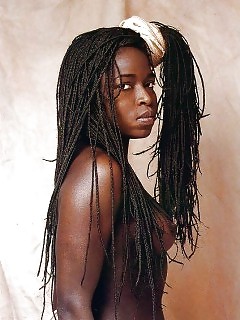 Sexy African Goddess Ebony Amateur Self Shot