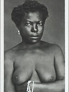 Shocking Africa Mature Ebony Tight Pussy