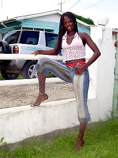 Black Girlfriends Sexy Black Teen