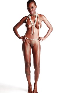 Black Models Ebony Rhianna Parsons