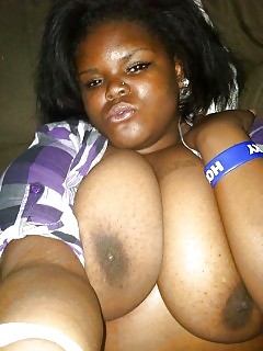 Selfie Collection Black Girls Ebony Lactating