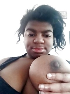 Nasty Ebony Self Ebony Bitch