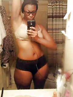 Selfie Collection Black Girls Strap On Ebony