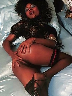 Ebony Vintage Cuties Ebony Atk Pussy