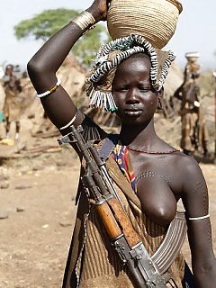 Shocking Africa Ebony  Ivory