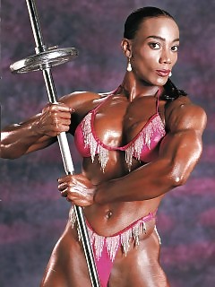 Muscle Black Women Black Female Bodybuilders