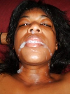 My GF Nude Ebony Nipples