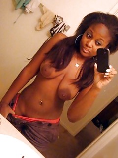 Nasty Ebony Self Young Black Teenie