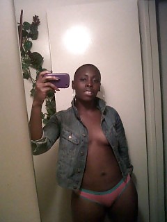 I Love Black GF Ebony Creampie Surprise