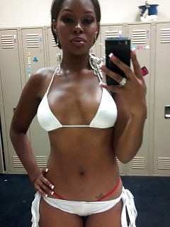 Black Girlfriends Black Hunks