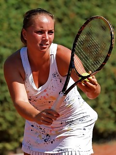 Sexy Girls Tennis Sexy Ebony