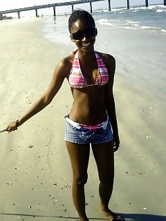 Black Girlfriends Ebony Spread Pics