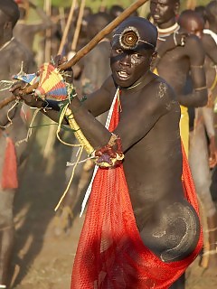 Shocking Africa Orgy Ebony