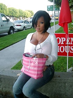 Black Girlfriends Ebony Lingerie