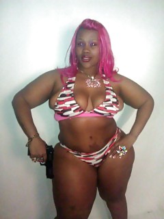 Bbbw Ebony Nude Model Galleries