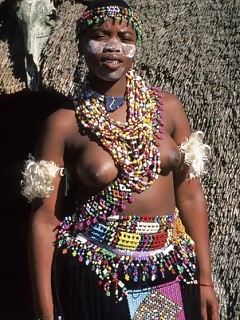 Shocking Africa Ebony Female Dom