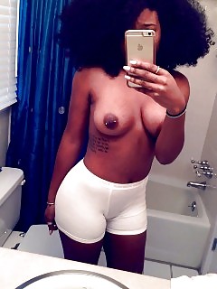 Selfie Collection Black Girls Mature Ebony Tight Pussy