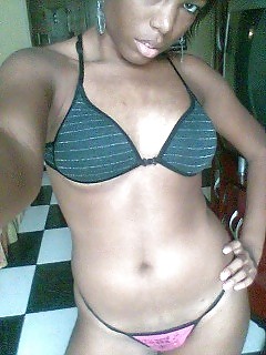 I Love Black GF Ebony Exposed