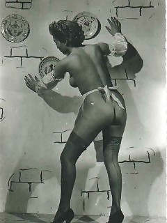 Ebony In Stockings Black Teen Anal