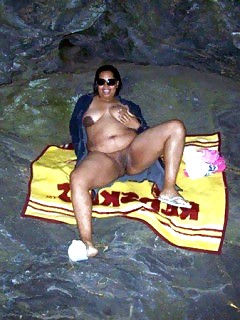 Real Black Moms Ebony Log