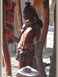 Shocking Africa Ebony Ass Massage