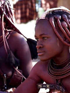 Shocking Africa Ebony Porn MILF