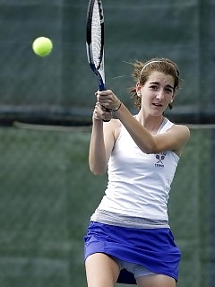 Sexy Girls Tennis Ebony Asslick