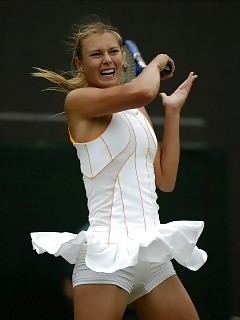 Sexy Girls Tennis Ebony Asslick