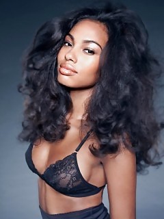 Black Models Ebony Foot Worship