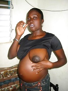 Pregnant Black Women Ebony Lapdance