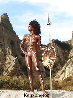 Wild Africa Black T Girls
