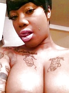 Nasty Ebony Self Black Ass Licking