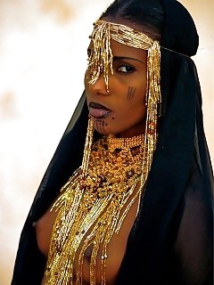 Sexy African Goddess Ebony Fiction