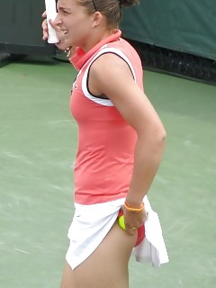 Sexy Girls Tennis Orgy Ebony